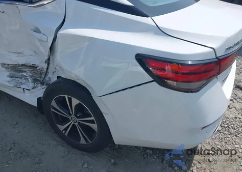 2023 Nissan Sentra Sv Xtronic Cvt z USA, uszkodzony, nr VIN 3N1AB8CV3PY240814